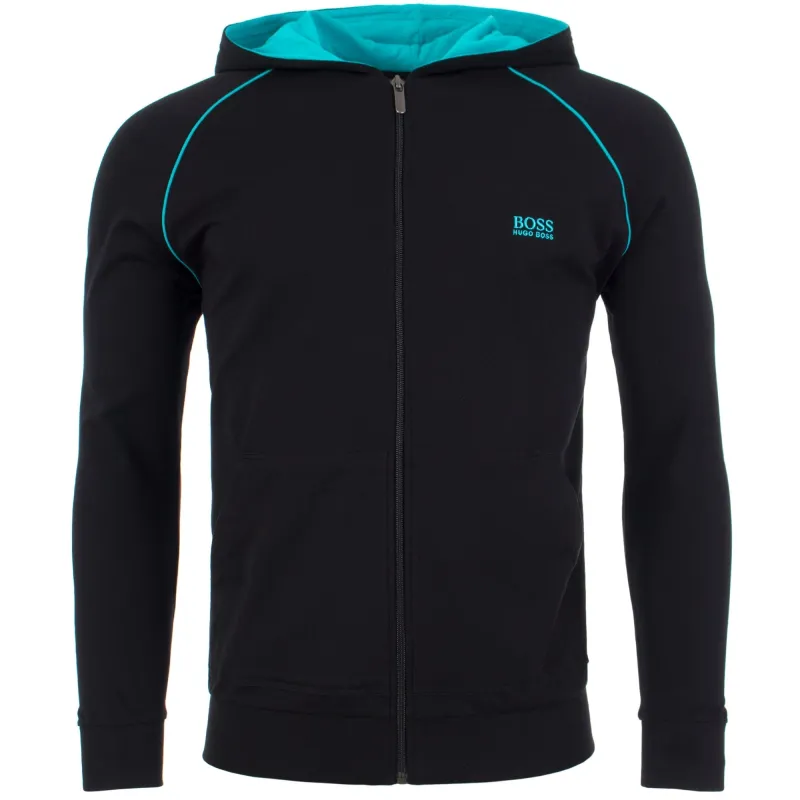 Bodywear Lightweight Zip Through Hoodie made by Hugo Boss