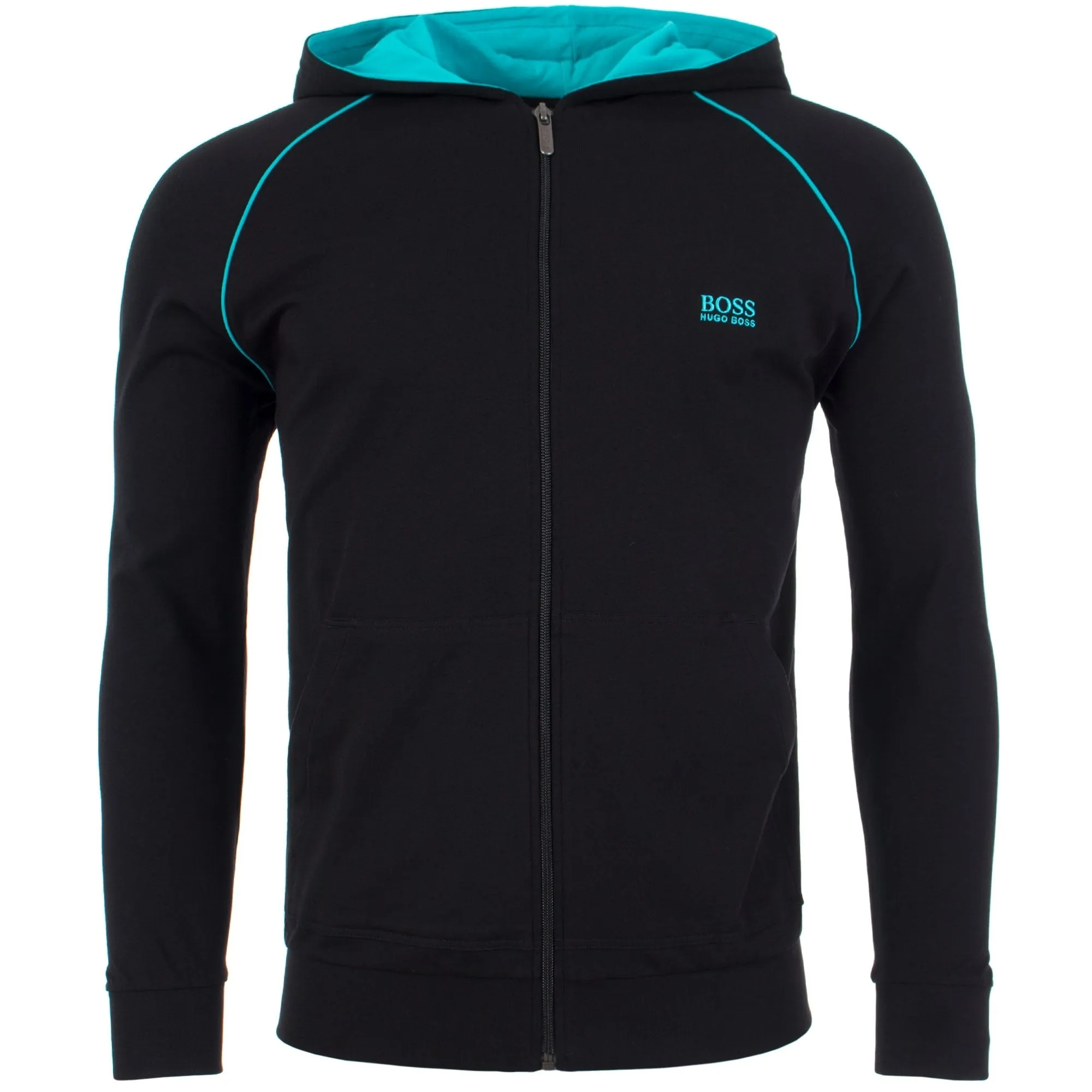 Bodywear Lightweight Zip Through Hoodie sold by EQVVS
