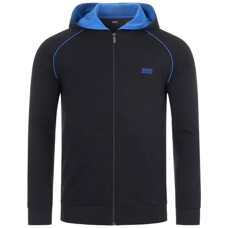 Bodywear Lightweight Zip Through Hoodie made by Hugo Boss