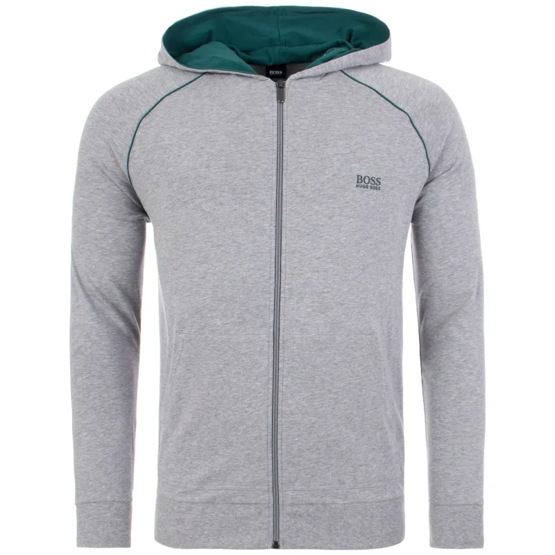 Bodywear Lightweight Zip Through Hoodie made by Hugo Boss