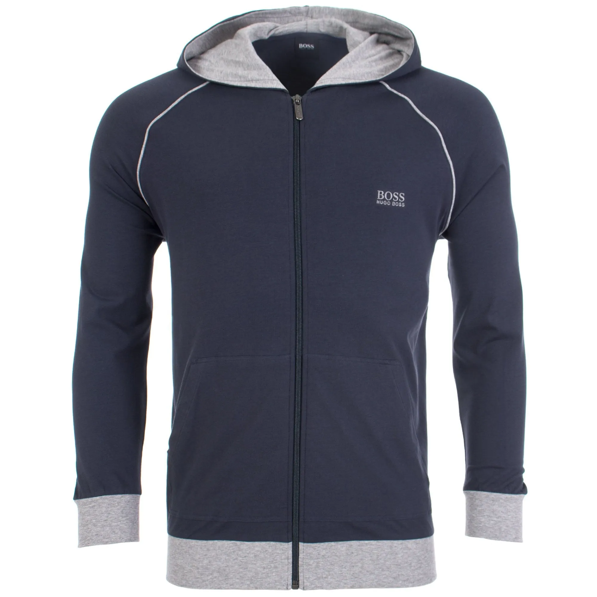 Lightweight Zip Through Hoodie sold by EQVVS