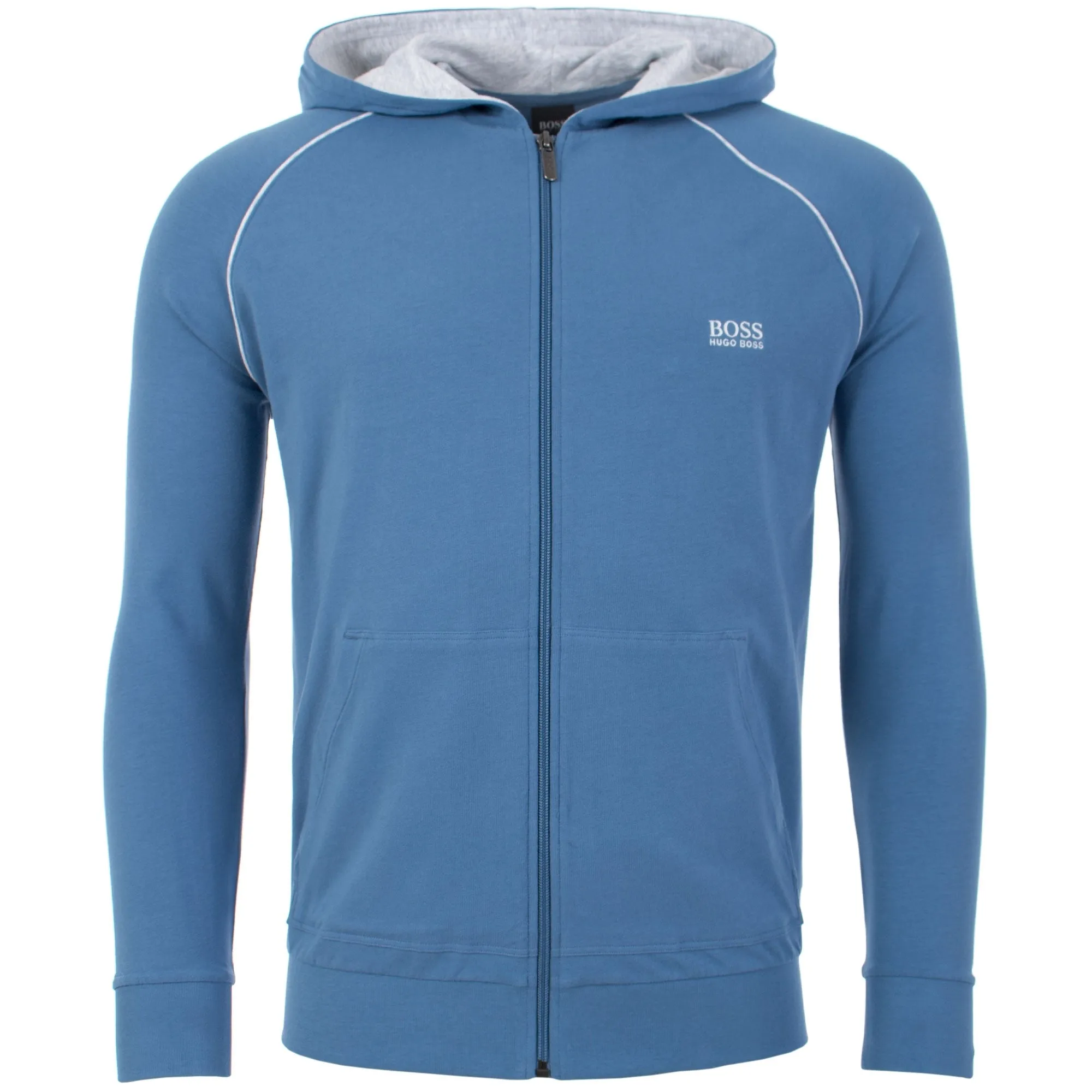 Bodywear Lightweight Zip Through Hoodie sold by EQVVS