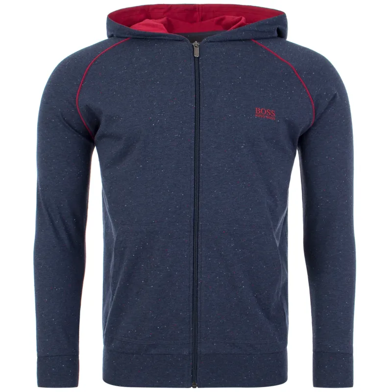 Bodywear Lightweight Zip Through Hoodie made by Hugo Boss