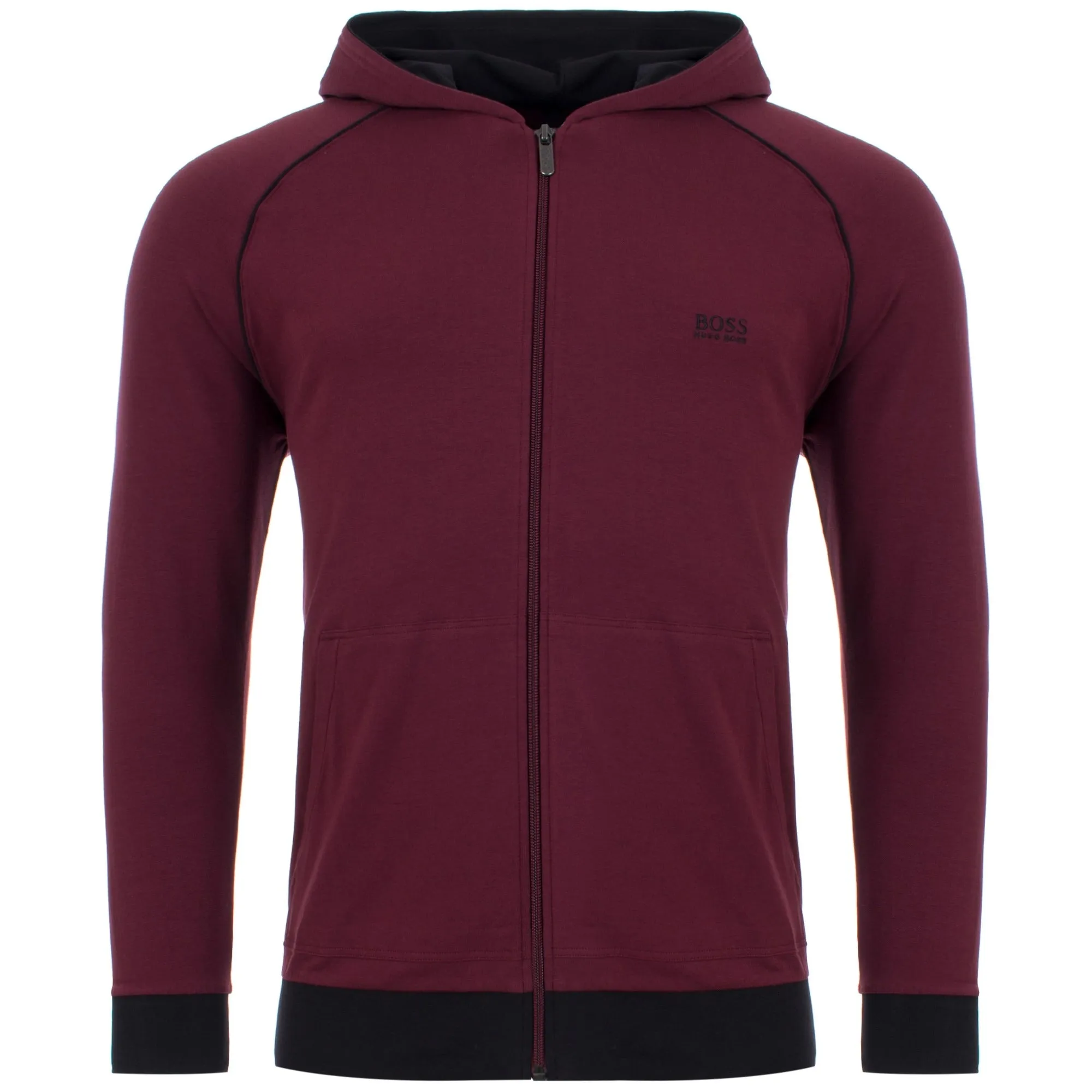 Bodywear Lightweight Zip Through Hoodie sold by EQVVS