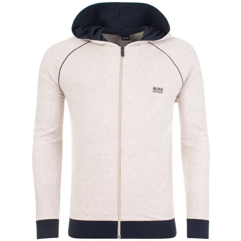 Bodywear Lightweight Zip Through Hoodie made by Hugo Boss