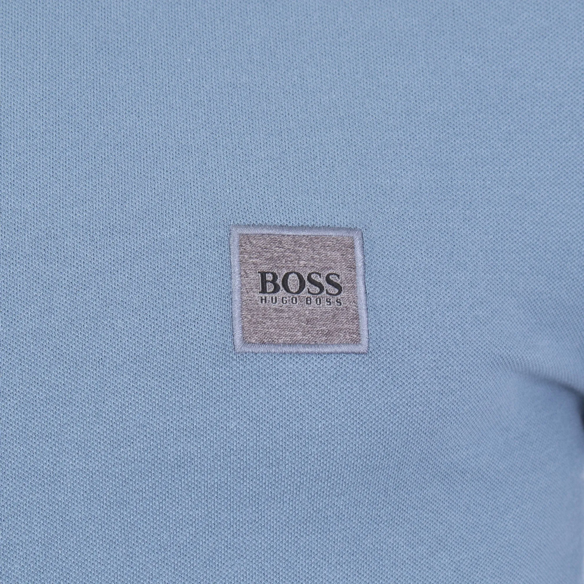 Casual Passerby Long Sleeve Slim Fit Polo Shirt sold by EQVVS product image thumbnail 2