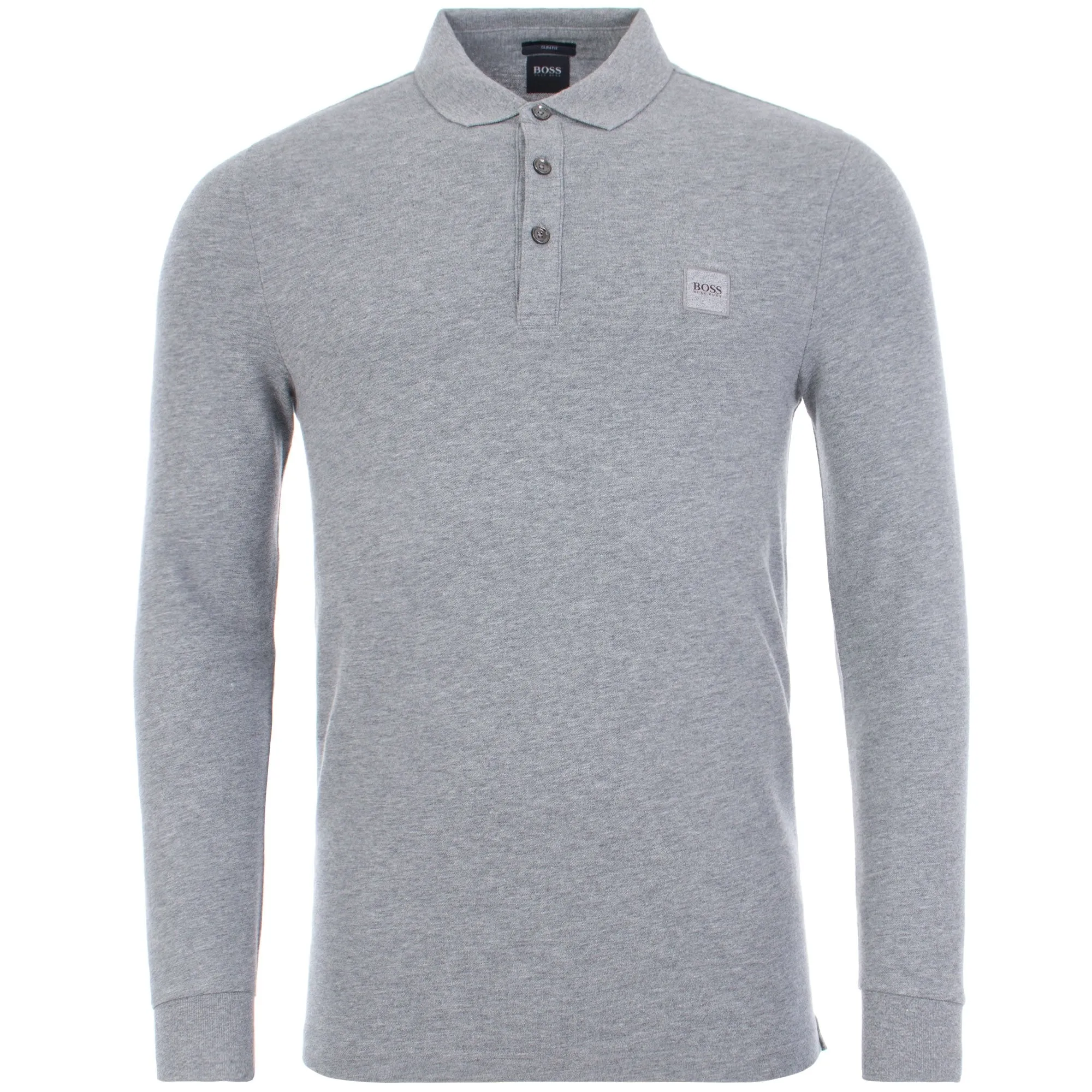 Casual Passerby Long Sleeve Slim Fit Polo Shirt sold by EQVVS