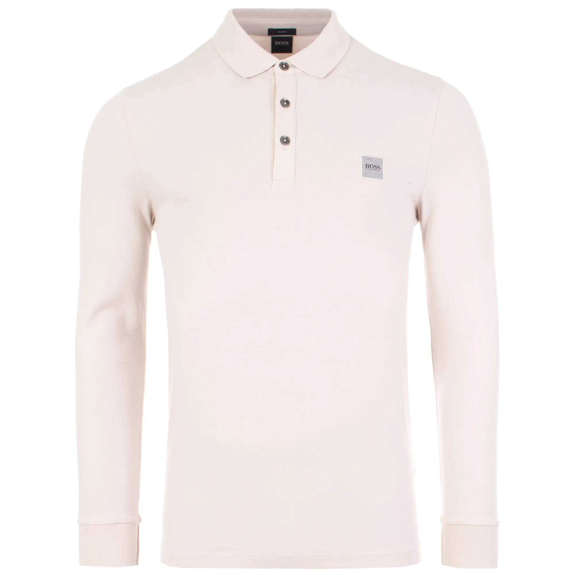 Casual Passerby Long Sleeve Slim Fit Polo Shirt sold by EQVVS