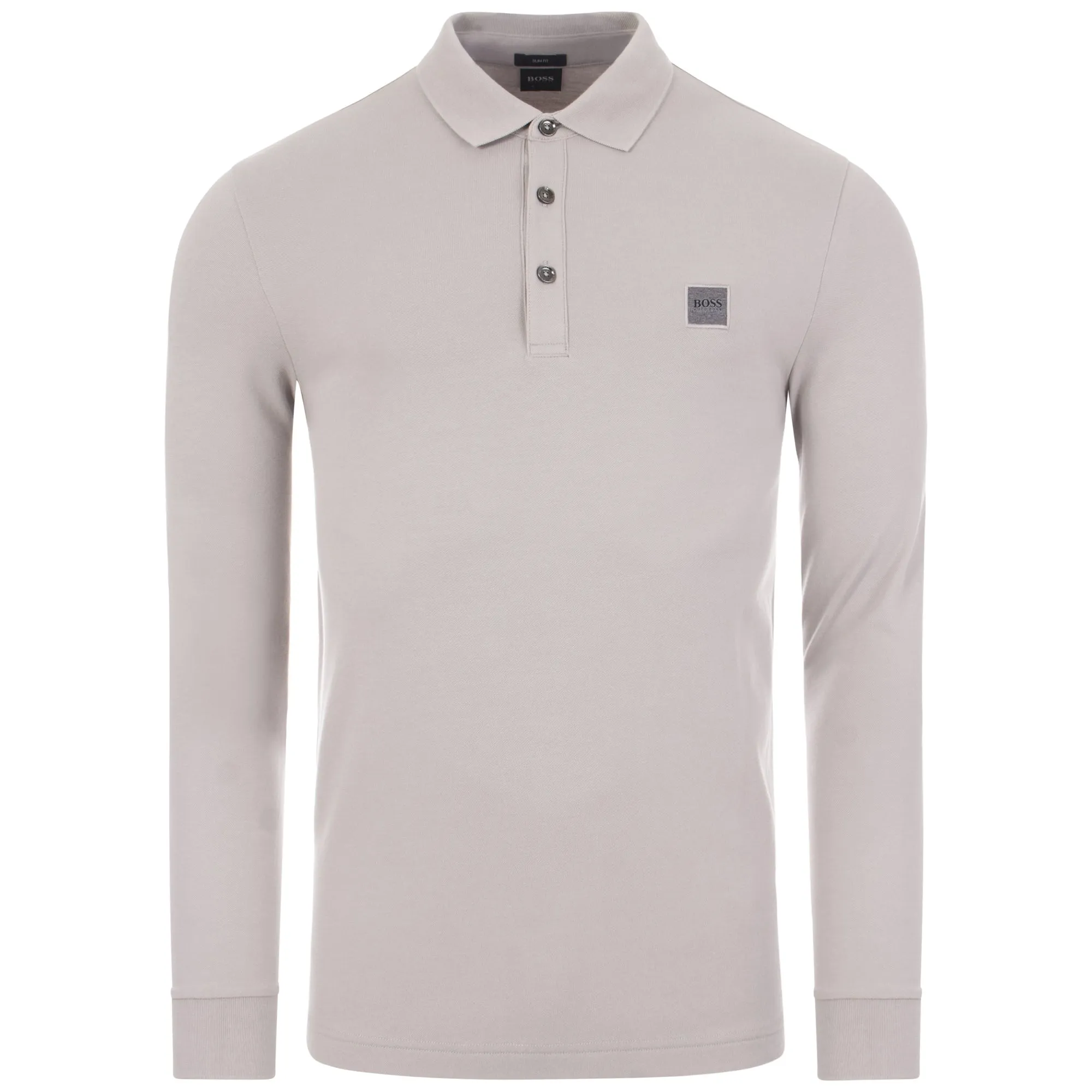 Casual Passerby Long Sleeve Slim Fit Polo Shirt sold by EQVVS