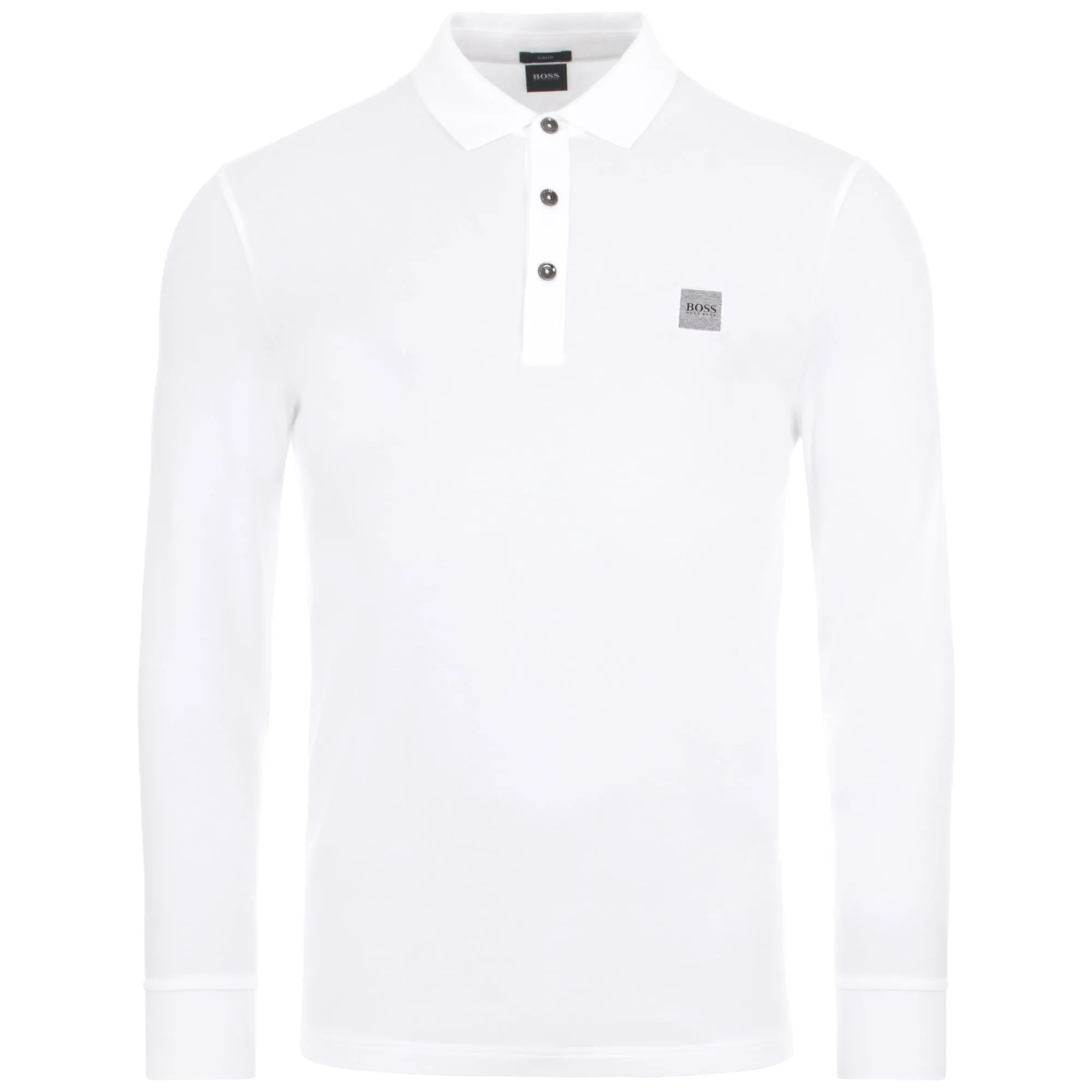 Casual Passerby Long Sleeve Slim Fit Polo Shirt sold by EQVVS