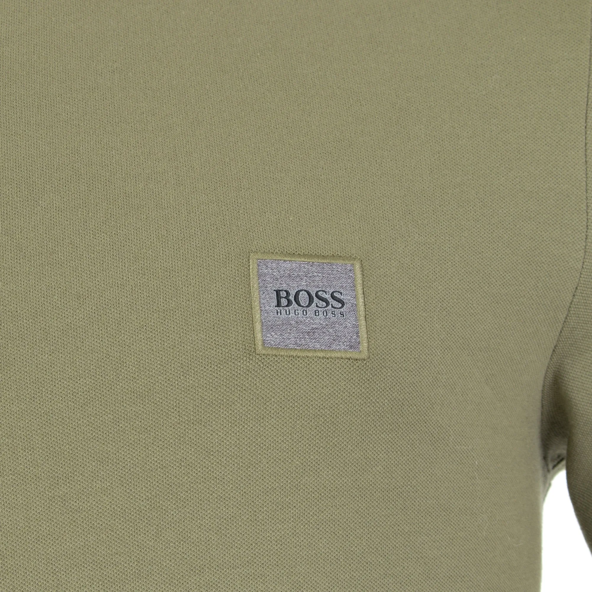 Casual Passerby Long Sleeve Slim Fit Polo Shirt sold by EQVVS product image thumbnail 2