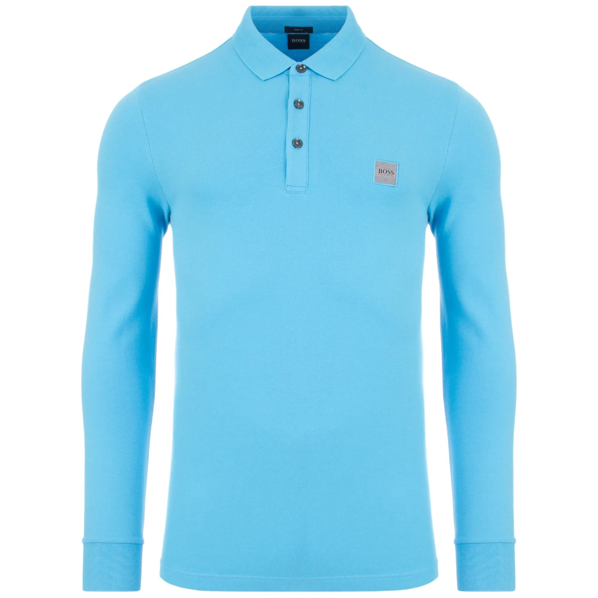 Casual Passerby Long Sleeve Slim Fit Polo Shirt sold by EQVVS