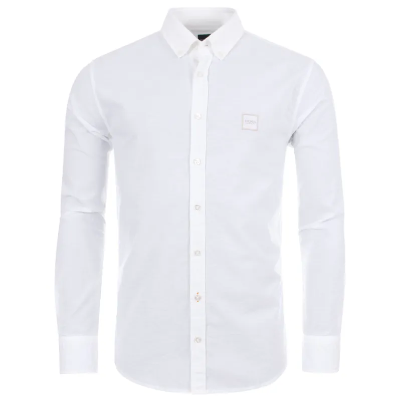 Slim Fit  Mabsoot Shirt made by Hugo Boss