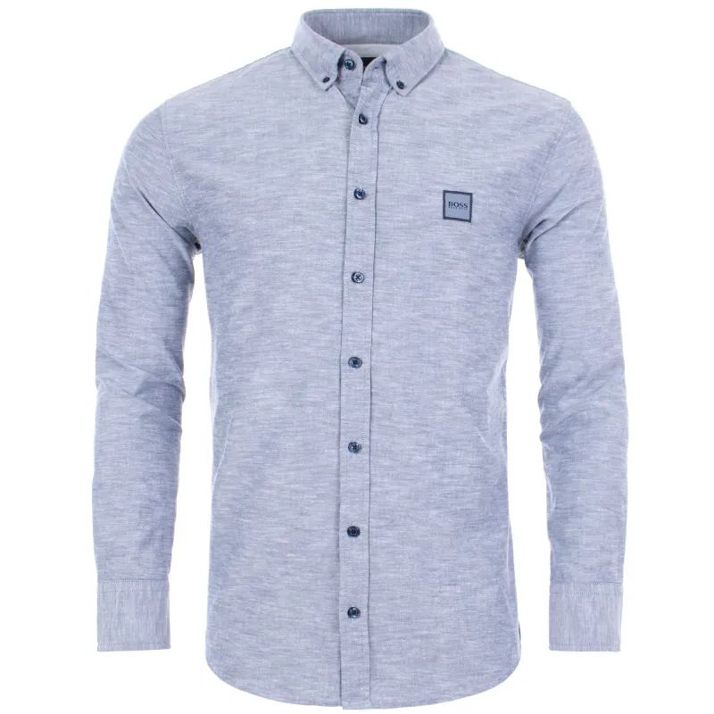 Casual Slim-Fit Mabsoot Shirt made by Hugo Boss