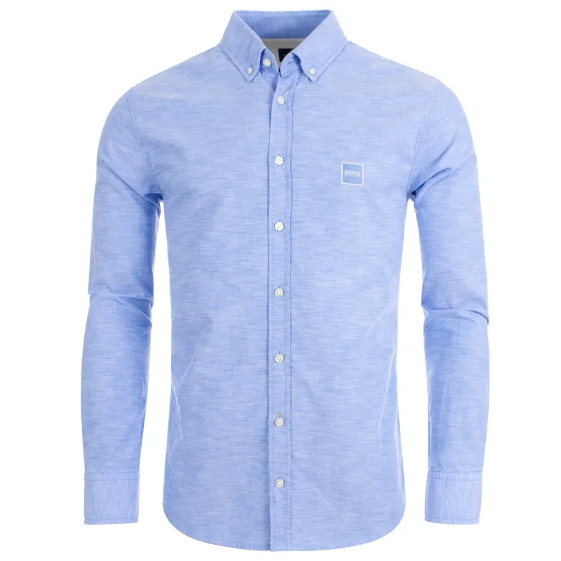 Casual Slim-Fit Mabsoot Shirt made by Hugo Boss