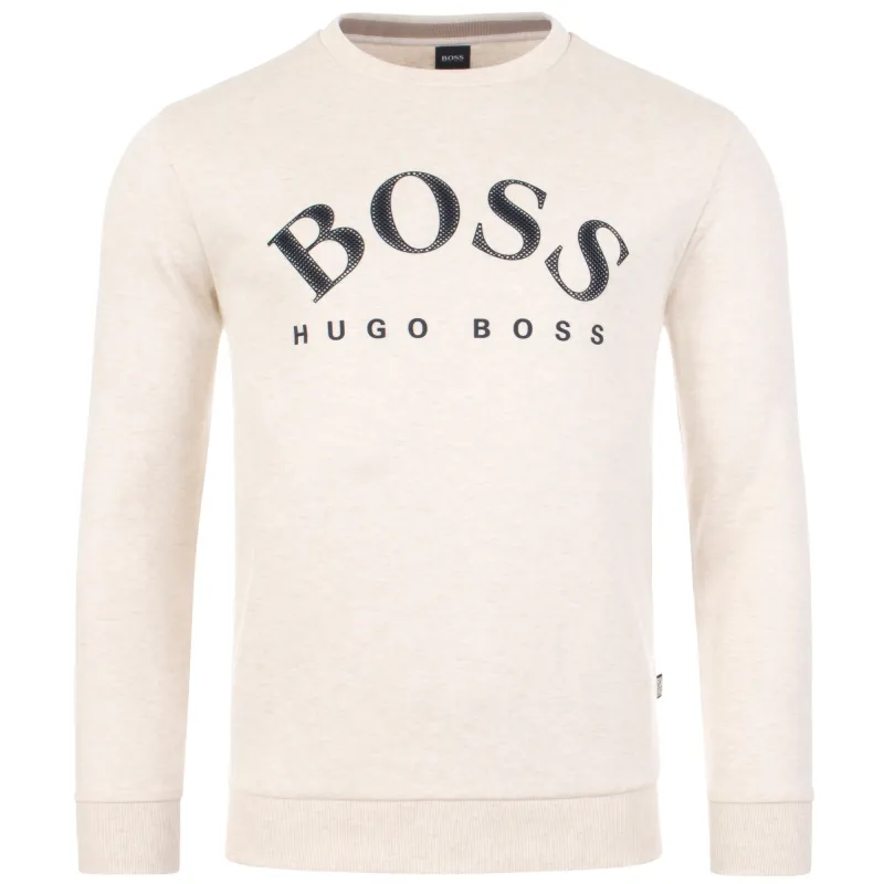 Athleisure Salbo Sweatshirt made by Hugo Boss