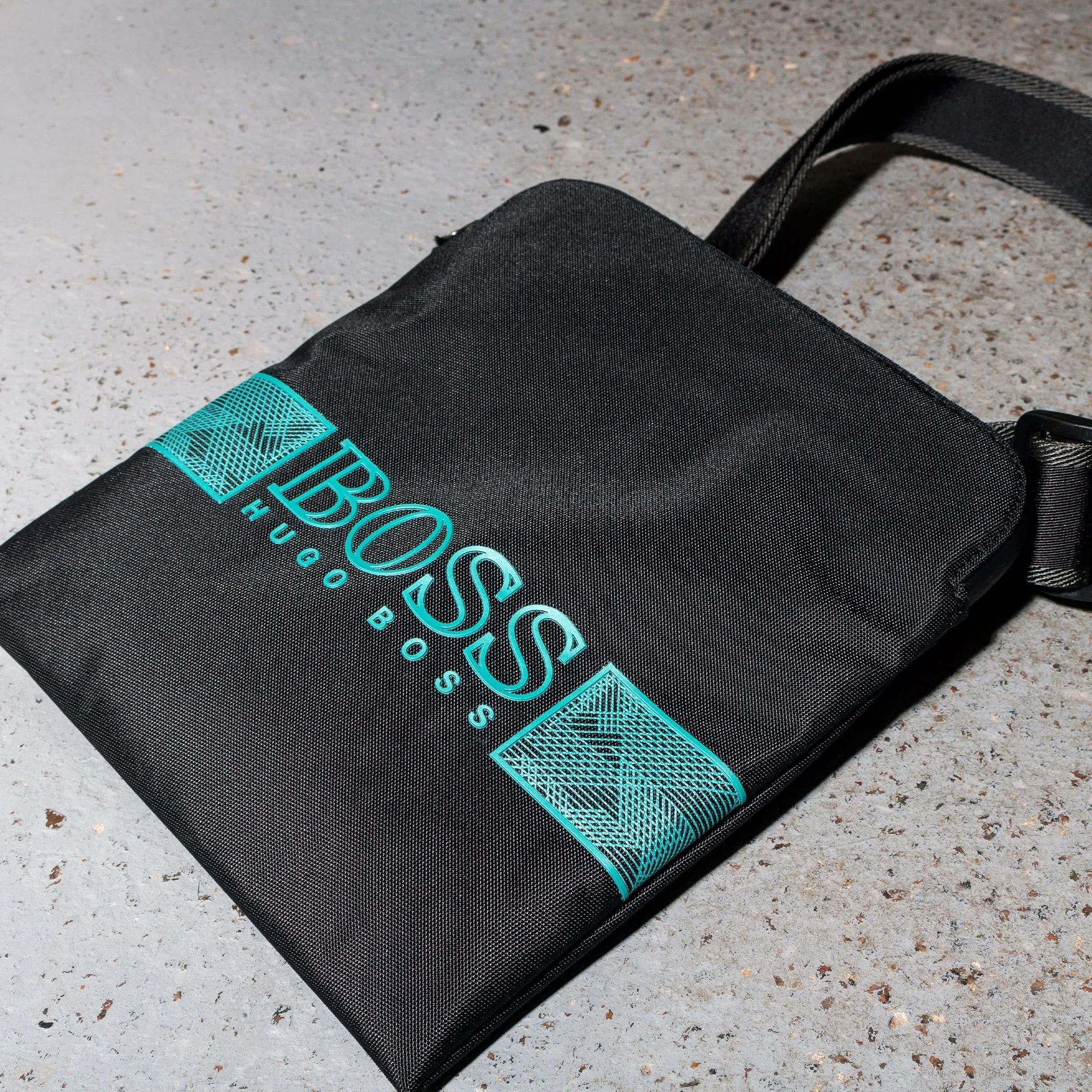 Bodywear Pixel O S Zip Envelope Bag sold by EQVVS product image thumbnail 3