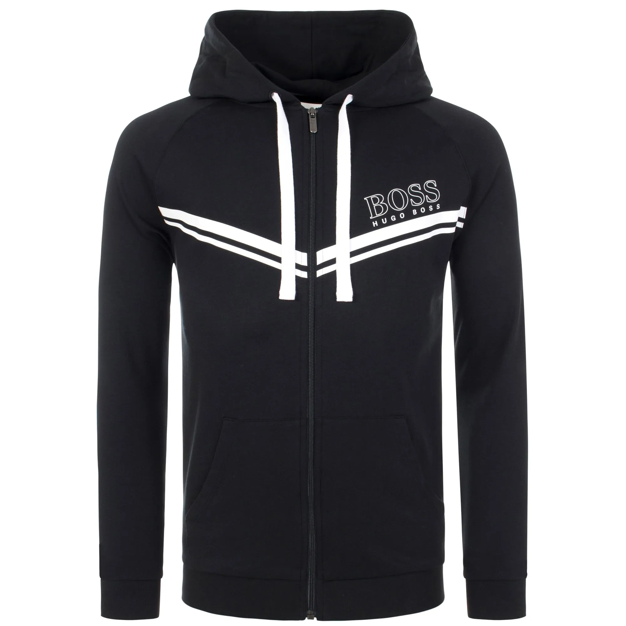 Bodywear Authentic Zip Through Hoodie sold by EQVVS