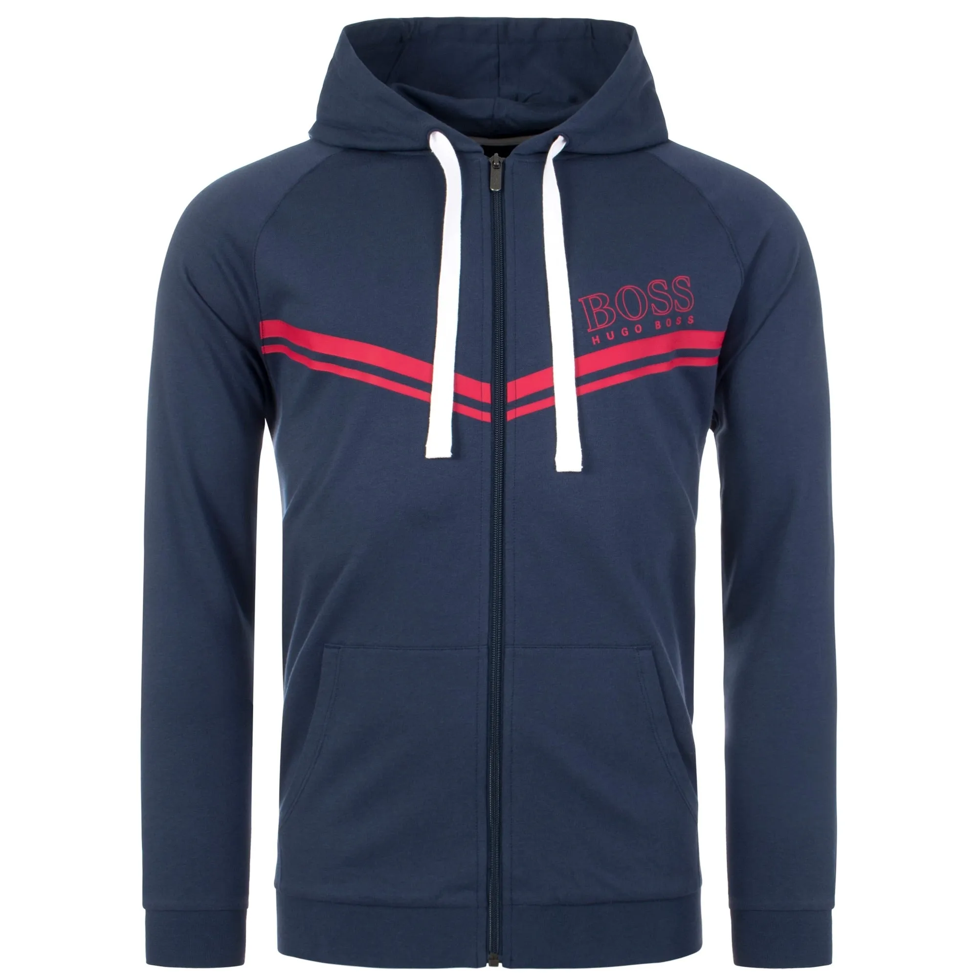 Bodywear Authentic Zip Through Hoodie sold by EQVVS