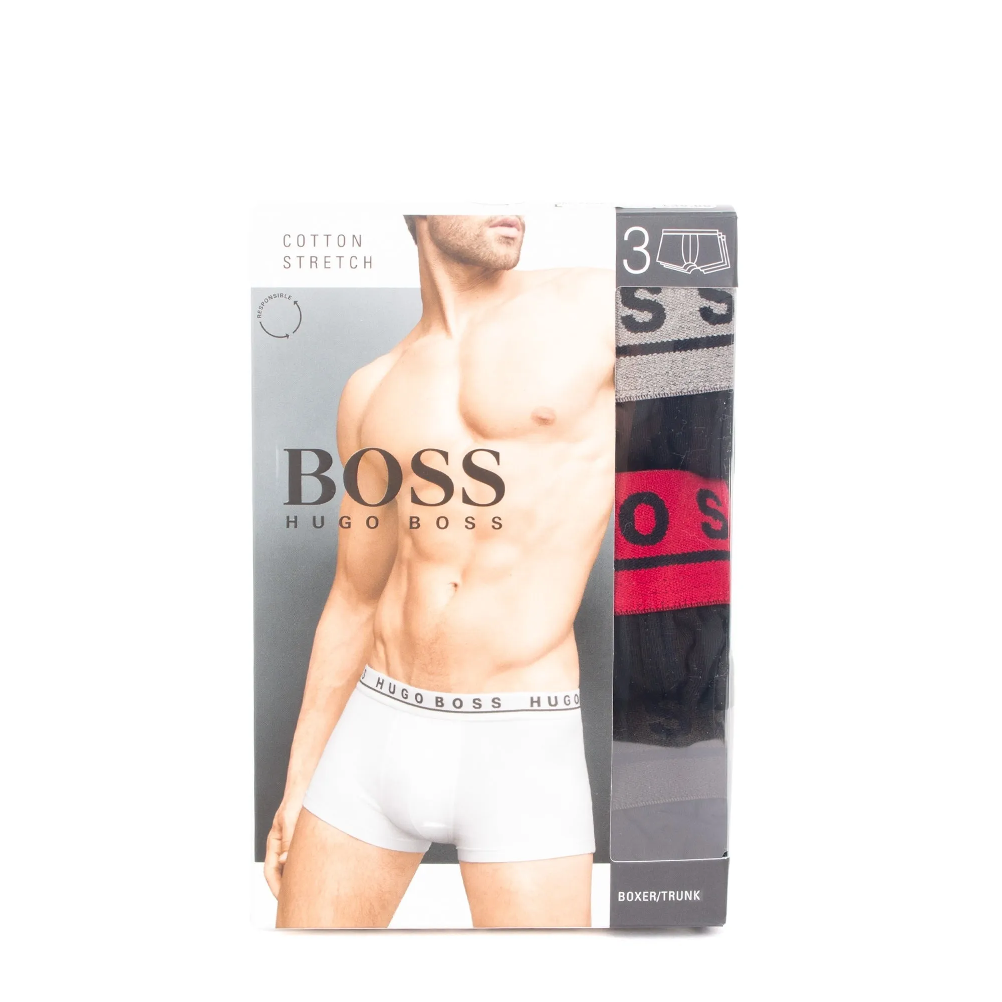 Bodywear Trunk 3 Pack sold by EQVVS product image thumbnail 2