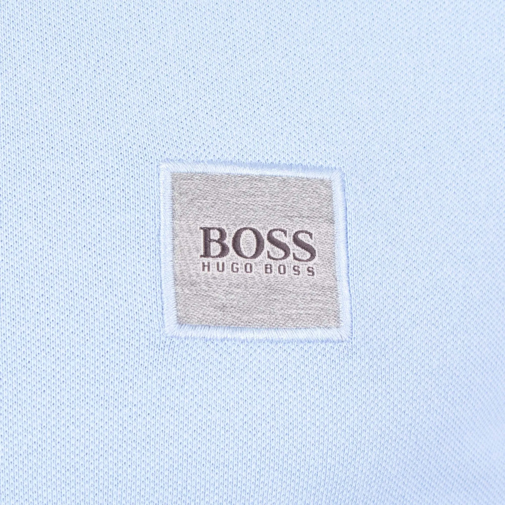 Casual Passerby Long Sleeve Slim Fit Polo Shirt sold by EQVVS product image thumbnail 2