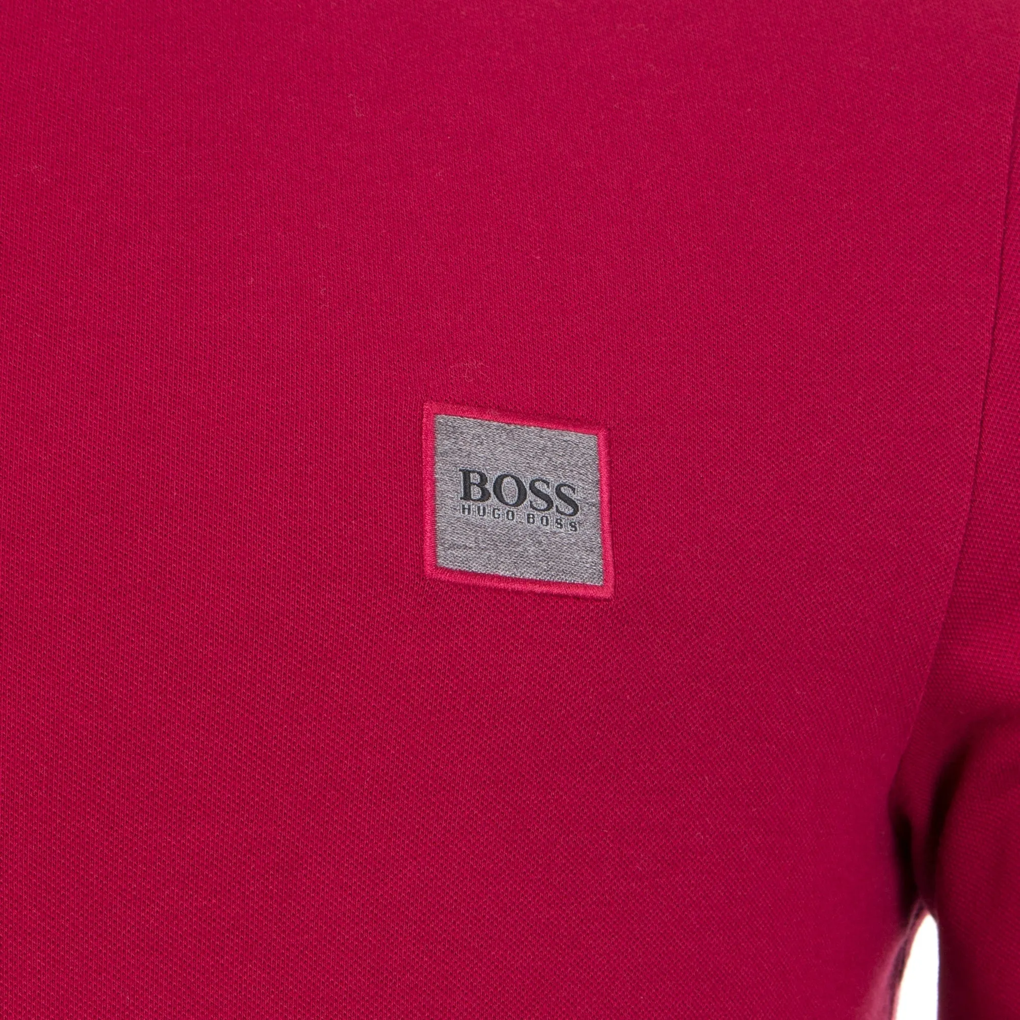 Casual Passerby Long Sleeve Slim Fit Polo Shirt sold by EQVVS product image thumbnail 2