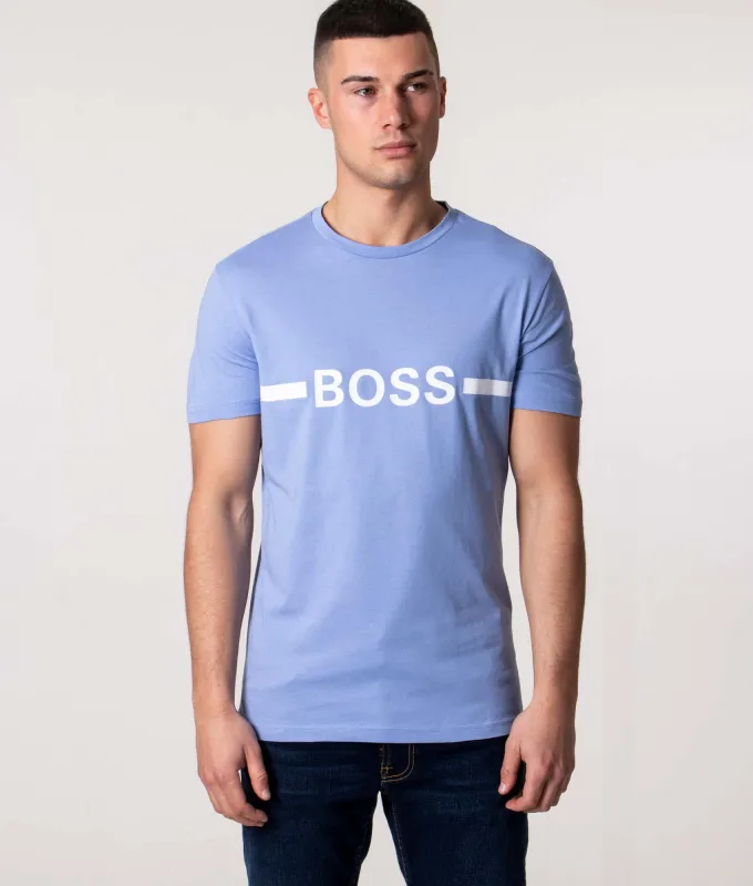 Slim Fit Chest Logo RN T-Shirt made by Hugo Boss