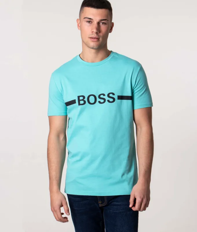 Slim Fit Chest Logo RN T-Shirt made by Hugo Boss