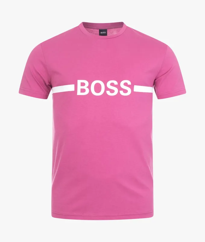 Slim Fit Chest Logo RN T-Shirt made by Hugo Boss