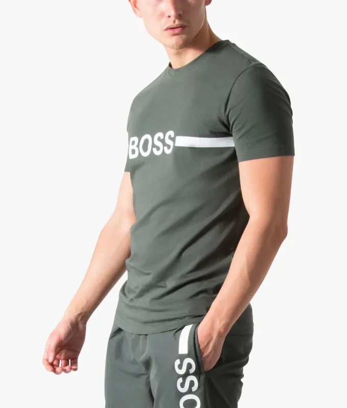 Slim Fit Chest Logo RN T-Shirt made by Hugo Boss