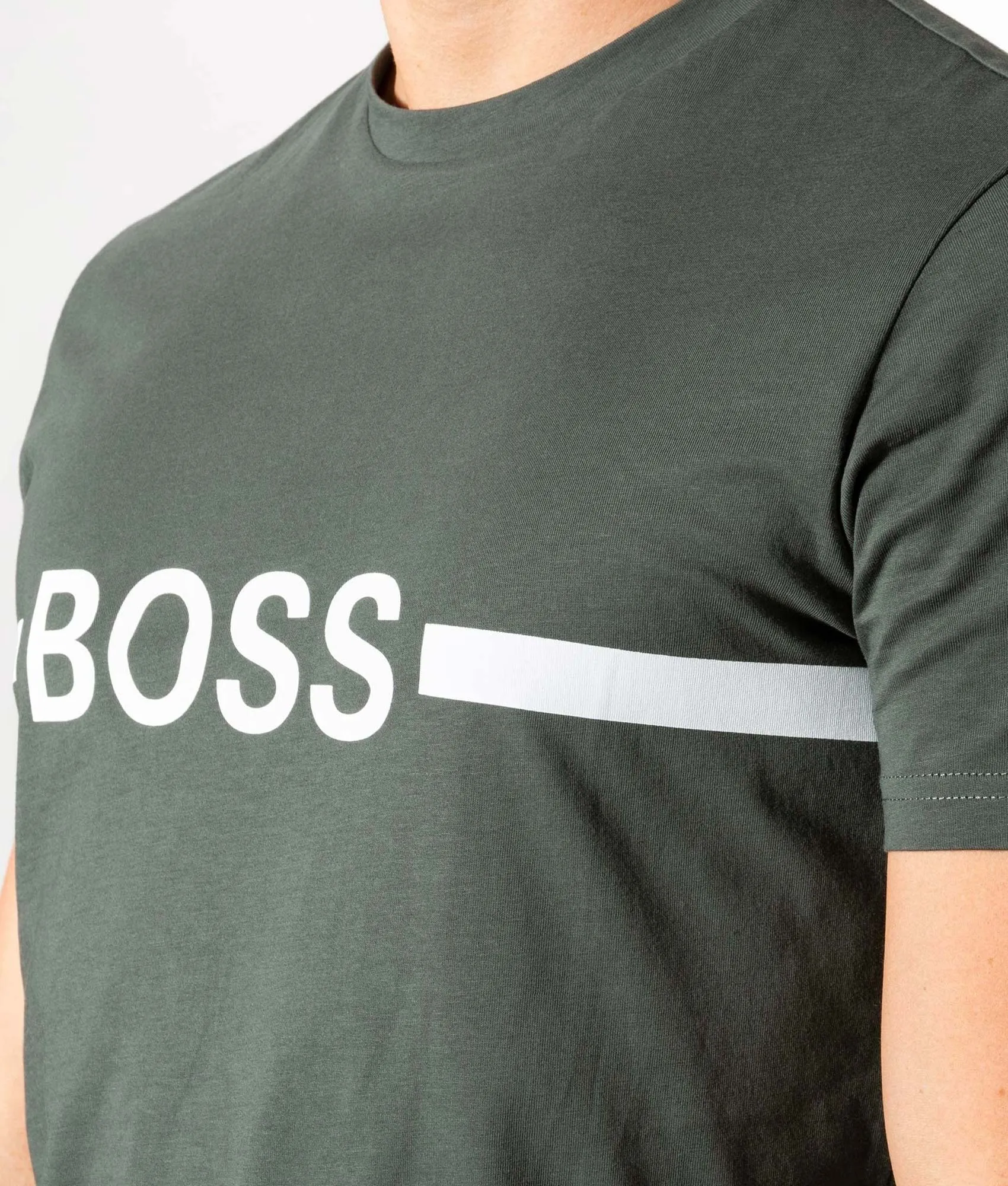 Slim Fit Chest Logo RN T-Shirt sold by EQVVS product image thumbnail 3