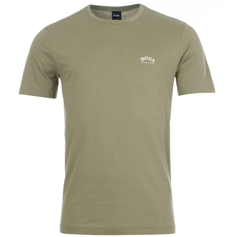 Curved T-Shirt sold by EQVVS