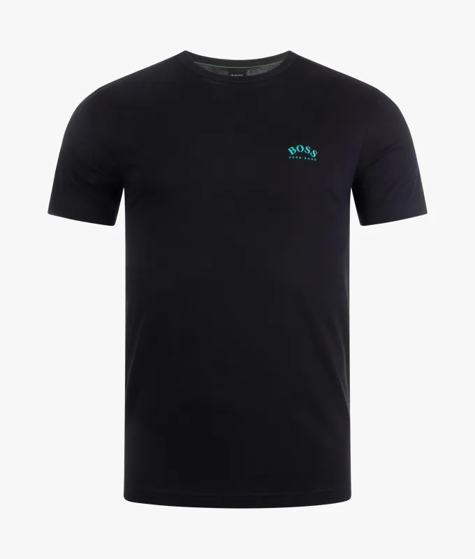 Curved Logo T-Shirt sold by EQVVS