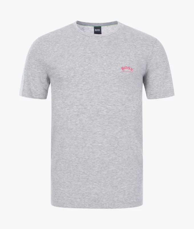 Curved Logo T-Shirt sold by EQVVS
