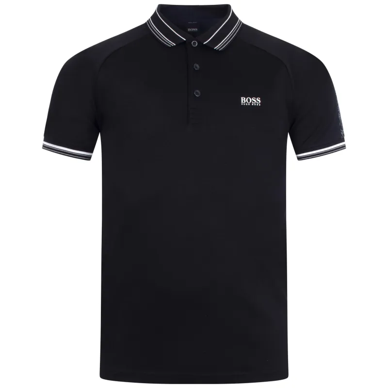 Athleisure Paddy Taped Polo Shirt sold by EQVVS
