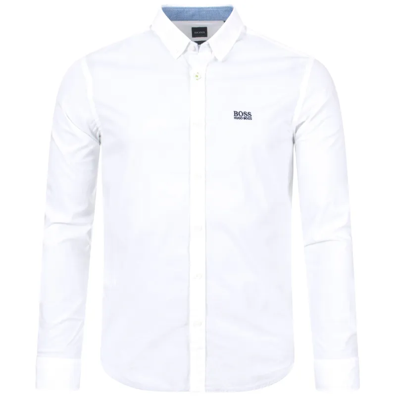 Athleisure Long Sleeve Biado Shirt made by Hugo Boss