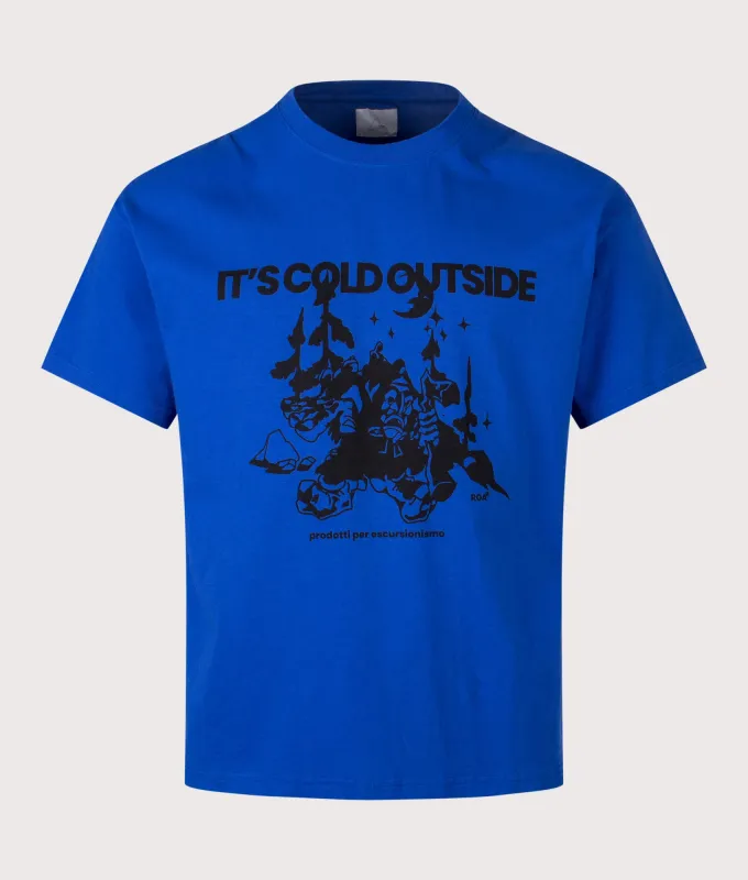 Cold T-Shirt sold by EQVVS