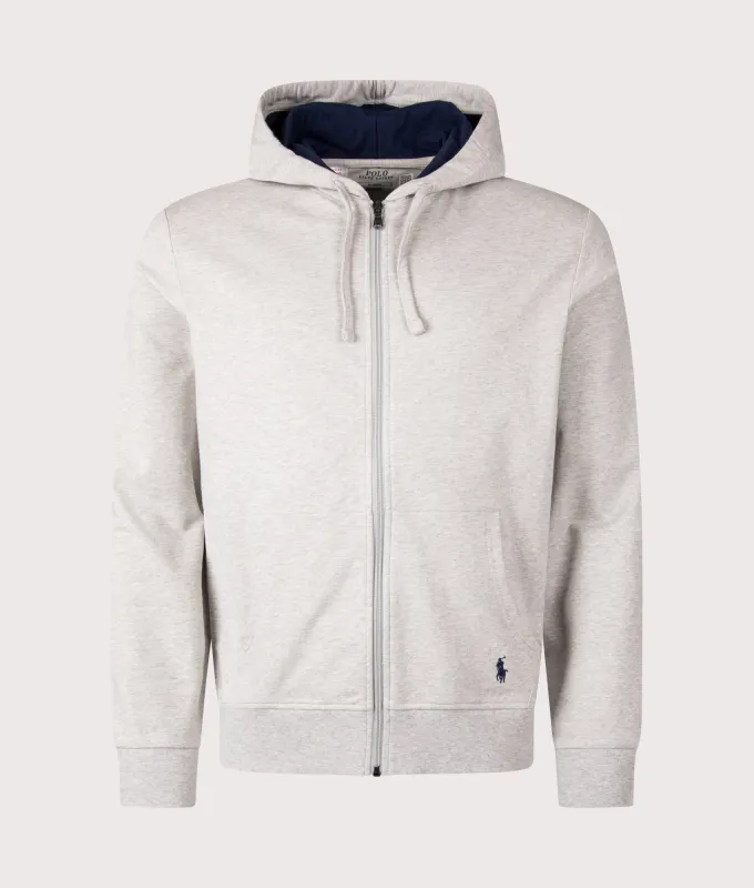 Zip Through Lightweight Hoodie made by Polo by Ralph Lauren