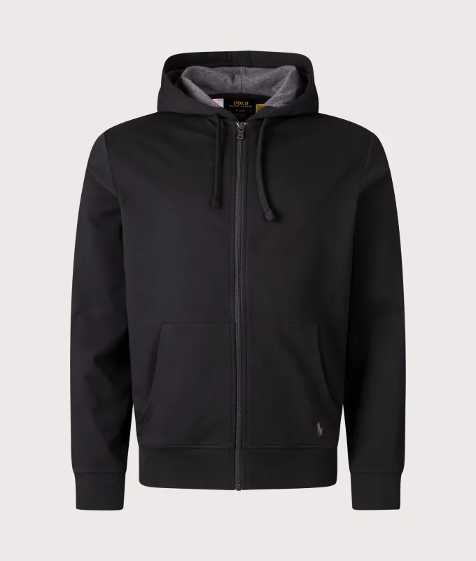 Zip Through Lightweight Hoodie made by Polo by Ralph Lauren