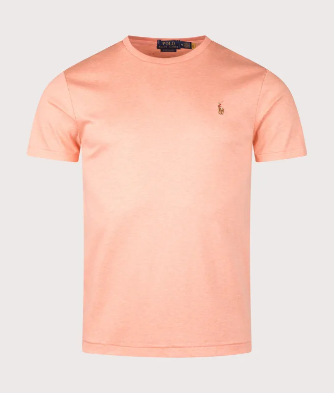 Custom Slim Fit Pima T-Shirt made by Polo by Ralph Lauren