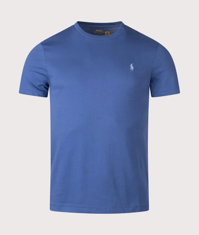 Custom Slim Fit Jersey T-Shirt sold by EQVVS