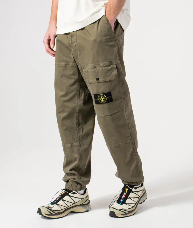 Organic Twill Cargo Pants sold by EQVVS