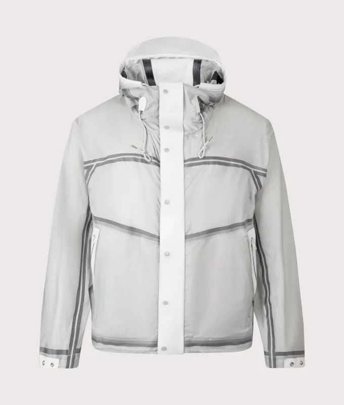 Nastrati Combo Bonded Anorak Jacket made by Ten c