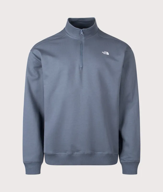 Relaxed Fit Essential Quarter Zip Sweatshirt made by The North Face
