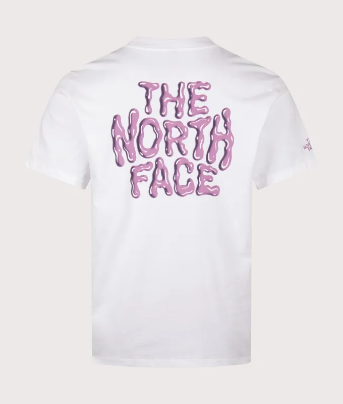 Relaxed Fit Drip Logo T-Shirt made by The North Face