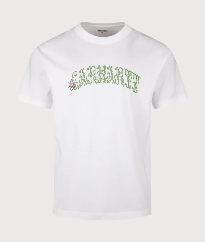 Relaxed Fit Monogram T-Shirt made by Carhartt WIP