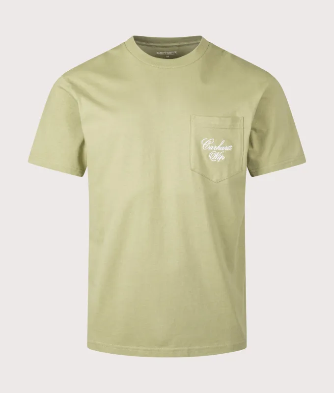 Loose Fit Longhand Pocket T-Shirt made by Carhartt WIP