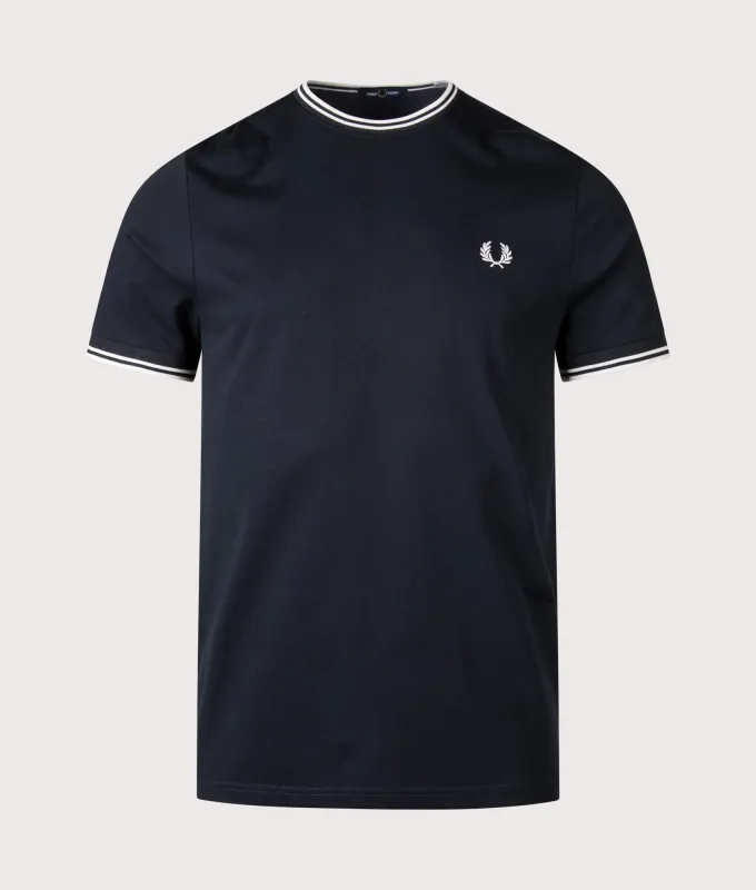 Twin Tipped T-Shirt made by Fred Perry