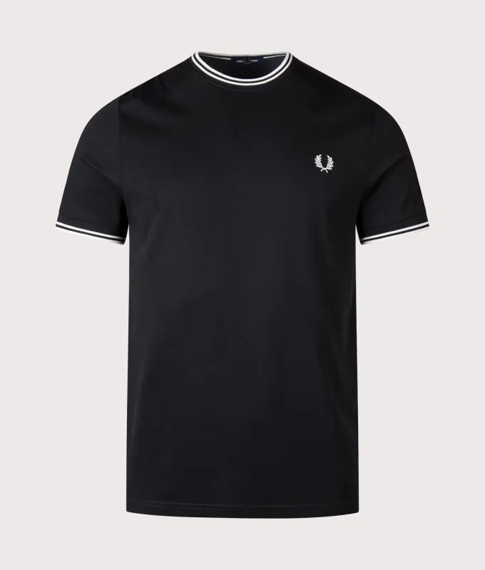 Twin Tipped T-Shirt made by Fred Perry