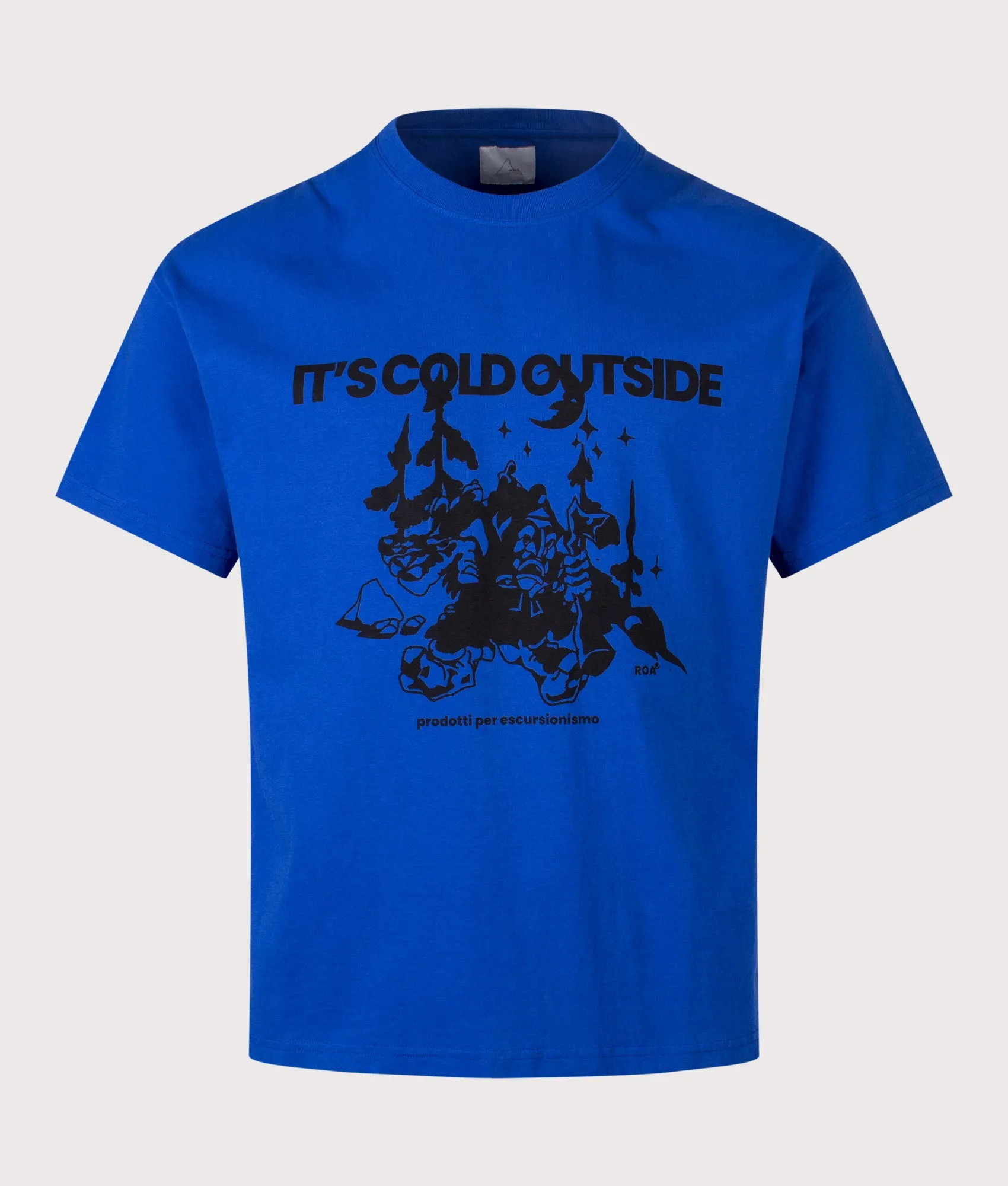 Relaxed Fit Cold T-Shirt sold by EQVVS